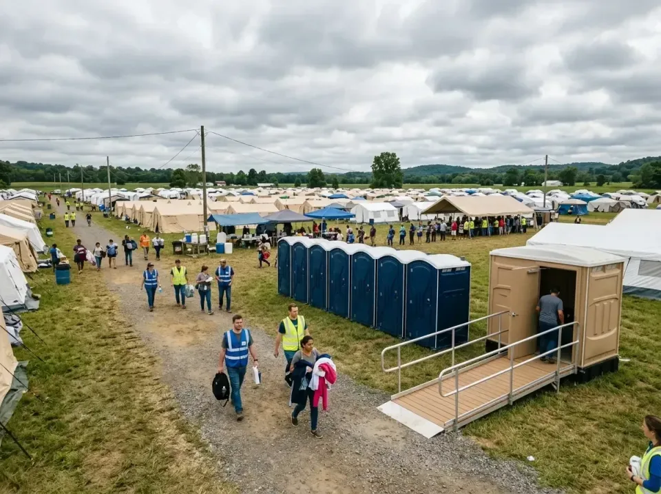 disaster-relief-camp-restrooms-010 — frequently asked questions, Dumpster & Portable Bathrooms Rental in Orono, MN